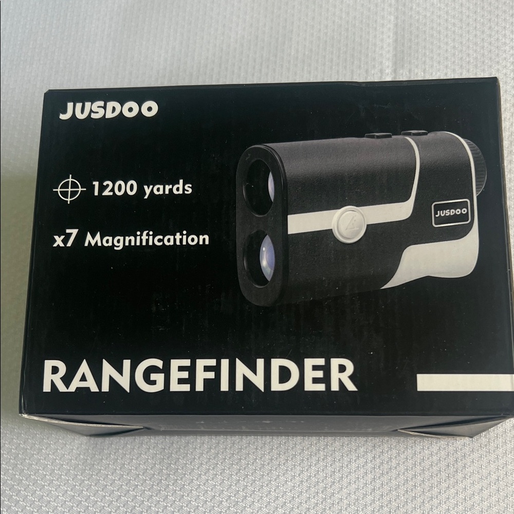 Black Rangefinder - 7x Magnification Jusdoo